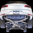 Load image into Gallery viewer, AWE Tuning Porsche Macan Touring Edition Exhaust System - Chrome Silver 102mm Tips - Back View