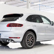 Load image into Gallery viewer, AWE Tuning Porsche Macan Touring Edition Exhaust System - Chrome Silver 102mm Tips - Installation View