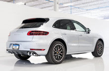 Load image into Gallery viewer, AWE Tuning Porsche Macan Touring Edition Exhaust System - Chrome Silver 102mm Tips - Installation View