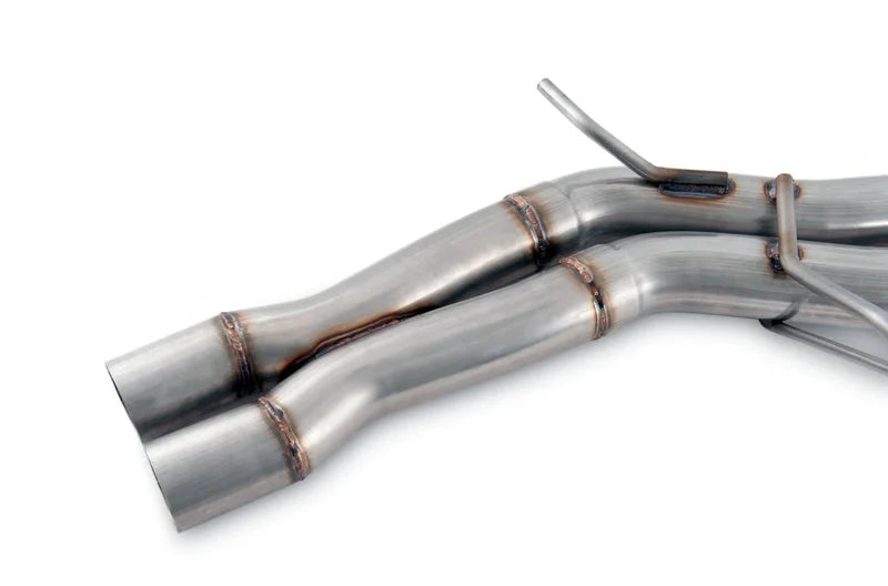 AWE Tuning Porsche Macan Touring Edition Exhaust System - Chrome Silver 102mm Tips - Additional View 5