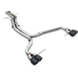 Load image into Gallery viewer, AWE Tuning Porsche Macan Touring Edition Exhaust System - Diamond Black 102mm Tips - Main Product View