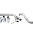 Load image into Gallery viewer, AWE Tuning Porsche Macan Track Edition Exhaust System - Chrome Silver 102mm Tips - Main Product View