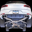 Load image into Gallery viewer, AWE Tuning Porsche Macan Track Edition Exhaust System - Chrome Silver 102mm Tips - Side View