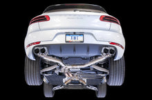 Load image into Gallery viewer, AWE Tuning Porsche Macan Track Edition Exhaust System - Chrome Silver 102mm Tips - Side View