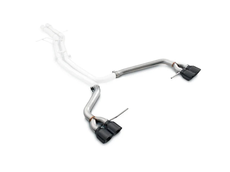 AWE Tuning Porsche Macan Track Edition Exhaust System - Diamond Black 102mm Tips - Main Product View