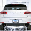 Load image into Gallery viewer, AWE Tuning Porsche Macan Track Edition Exhaust System - Diamond Black 102mm Tips - Side View