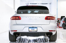 Load image into Gallery viewer, AWE Tuning Porsche Macan Track Edition Exhaust System - Diamond Black 102mm Tips - Side View