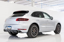 Load image into Gallery viewer, AWE Tuning Porsche Macan Track Edition Exhaust System - Diamond Black 102mm Tips - Detail View