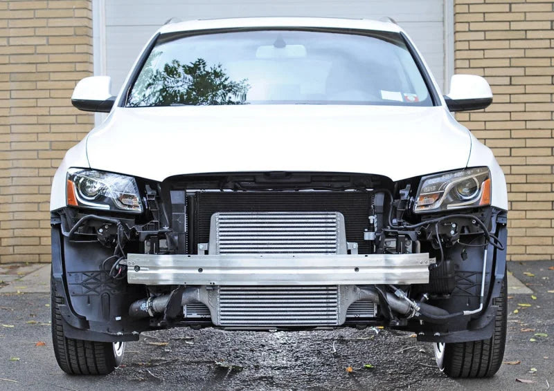 AWE Tuning Q5 2.0T Front Mounted Intercooler - Side View
