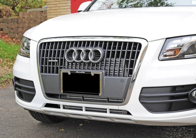 AWE Tuning Q5 2.0T Front Mounted Intercooler - Back View