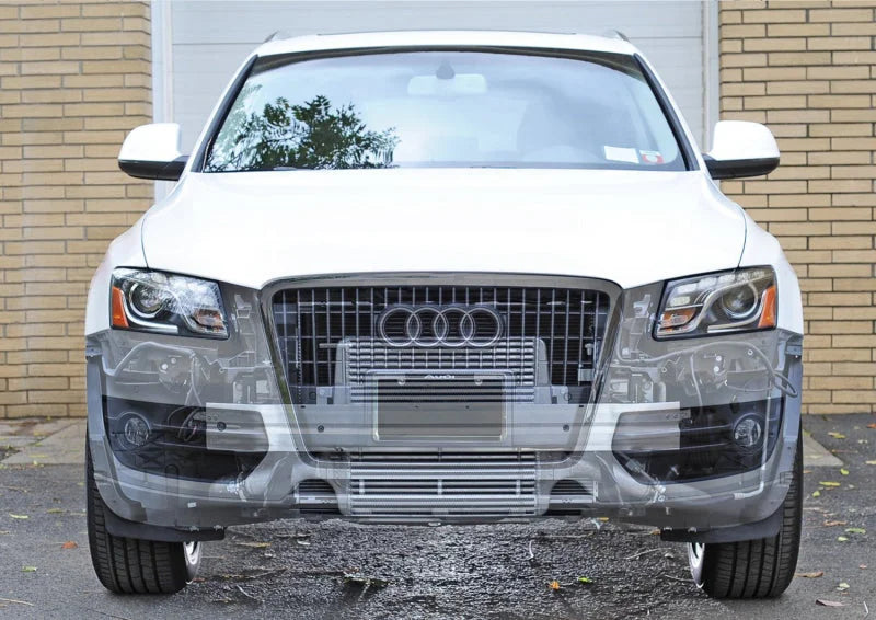 AWE Tuning Q5 2.0T Front Mounted Intercooler - Installation View