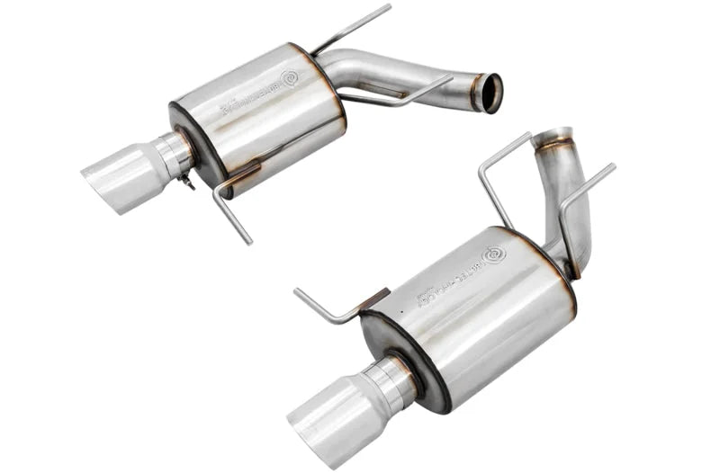 AWE Tuning S197 Mustang GT Axle-back Exhaust - Touring Edition (Chrome Silver Tips) - Main Product View