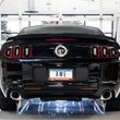 Load image into Gallery viewer, AWE Tuning S197 Mustang GT Axle-back Exhaust - Touring Edition (Chrome Silver Tips) - Back View