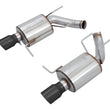 Load image into Gallery viewer, AWE Tuning S197 Mustang GT Axle-back Exhaust - Touring Edition (Diamond Black Tips)