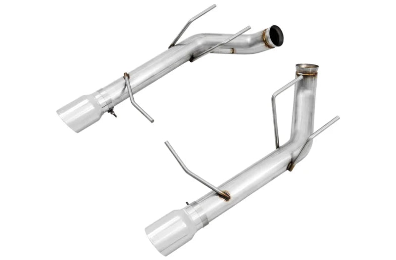 AWE Tuning S197 Mustang GT Axle-back Exhaust - Track Edition (Chrome Silver Tips) - Main Product View