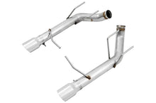 Load image into Gallery viewer, AWE Tuning S197 Mustang GT Axle-back Exhaust - Track Edition (Chrome Silver Tips) - Main Product View