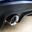 Load image into Gallery viewer, AWE Tuning S197 Mustang GT Axle-back Exhaust - Track Edition (Chrome Silver Tips) - Side View