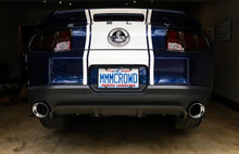 Load image into Gallery viewer, AWE Tuning S197 Mustang GT Axle-back Exhaust - Track Edition (Chrome Silver Tips) - Back View