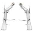 Load image into Gallery viewer, AWE Tuning S197 Mustang GT Axle-back Exhaust - Track Edition (Chrome Silver Tips) - Installation View