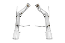Load image into Gallery viewer, AWE Tuning S197 Mustang GT Axle-back Exhaust - Track Edition (Chrome Silver Tips) - Installation View