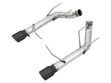 Load image into Gallery viewer, AWE Tuning S197 Mustang GT Axle-back Exhaust - Track Edition (Diamond Black Tips) - Main Product View