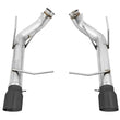 Load image into Gallery viewer, AWE Tuning S197 Mustang GT Axle-back Exhaust - Track Edition (Diamond Black Tips) - Side View