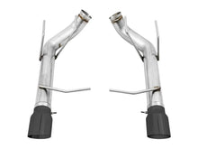 Load image into Gallery viewer, AWE Tuning S197 Mustang GT Axle-back Exhaust - Track Edition (Diamond Black Tips) - Side View