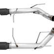 Load image into Gallery viewer, AWE Tuning S197 Mustang GT Axle-back Exhaust - Track Edition (Diamond Black Tips) - Detail View