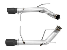 Load image into Gallery viewer, AWE Tuning S197 Mustang GT Axle-back Exhaust - Track Edition (Diamond Black Tips) - Detail View