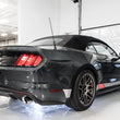 Load image into Gallery viewer, AWE Tuning S550 Mustang EcoBoost Axle-back Exhaust - Touring Edition (Chrome Silver Tips) - Side View
