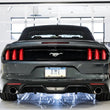 Load image into Gallery viewer, AWE Tuning S550 Mustang EcoBoost Axle-back Exhaust - Touring Edition (Chrome Silver Tips) - Back View