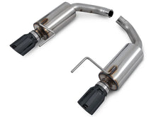 Load image into Gallery viewer, AWE Tuning S550 Mustang EcoBoost Axle-back Exhaust - Touring Edition (Diamond Black Tips) - Main Product View