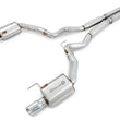 Load image into Gallery viewer, AWE Tuning S550 Mustang GT Cat-back Exhaust - Touring Edition (Chrome Silver Tips) - Main Product View