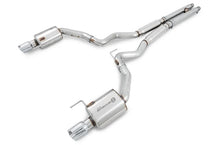 Load image into Gallery viewer, AWE Tuning S550 Mustang GT Cat-back Exhaust - Touring Edition (Chrome Silver Tips) - Main Product View