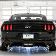 Load image into Gallery viewer, AWE Tuning S550 Mustang GT Cat-back Exhaust - Touring Edition (Chrome Silver Tips) - Side View