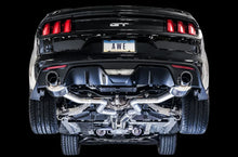 Load image into Gallery viewer, AWE Tuning S550 Mustang GT Cat-back Exhaust - Touring Edition (Chrome Silver Tips) - Detail View