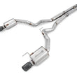 Load image into Gallery viewer, AWE Tuning S550 Mustang GT Cat-back Exhaust - Touring Edition (Diamond Black Tips) - Main Product View