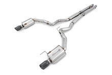 Load image into Gallery viewer, AWE Tuning S550 Mustang GT Cat-back Exhaust - Touring Edition (Diamond Black Tips) - Main Product View