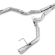 Load image into Gallery viewer, AWE Tuning S550 Mustang GT Cat-back Exhaust - Track Edition (Chrome Silver Tips) - Main Product View
