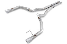 Load image into Gallery viewer, AWE Tuning S550 Mustang GT Cat-back Exhaust - Track Edition (Chrome Silver Tips) - Main Product View