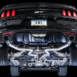 Load image into Gallery viewer, AWE Tuning S550 Mustang GT Cat-back Exhaust - Track Edition (Chrome Silver Tips) - Side View