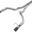 Load image into Gallery viewer, AWE Tuning S550 Mustang GT Cat-back Exhaust - Track Edition (Diamond Black Tips) - Main Product View