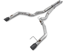 Load image into Gallery viewer, AWE Tuning S550 Mustang GT Cat-back Exhaust - Track Edition (Diamond Black Tips) - Main Product View