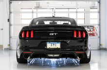 Load image into Gallery viewer, AWE Tuning S550 Mustang GT Cat-back Exhaust - Track Edition (Diamond Black Tips) - Side View