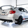 Load image into Gallery viewer, AWE Tuning Subaru STI VA / WRX GV / STI GV Sedan Touring Edition Exhaust - Chrome Silver Tip (102mm) - Back View