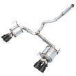 Load image into Gallery viewer, AWE Tuning Subaru STI VA / WRX GV / STI GV Sedan Touring Edition Exhaust - Diamond Black Tip (102mm) - Main Product View