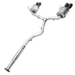Load image into Gallery viewer, AWE Tuning Subaru STI VA / WRX GV / STI GV Sedan Touring Edition Exhaust - Diamond Black Tip (102mm) - Additional View 6