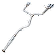 Load image into Gallery viewer, AWE Tuning Subaru WRX/STI VA/GV Sedan Track Edition Exhaust - Chrome Silver Tips (102mm) - Additional View 6