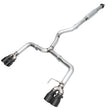 Load image into Gallery viewer, AWE Tuning Subaru WRX/STI VA/GV Sedan Track Edition Exhaust - Diamond Black Tips (102mm) - Main Product View