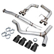 Load image into Gallery viewer, AWE Tuning Subaru WRX/STI VA/GV Sedan Track Edition Exhaust - Diamond Black Tips (102mm) - Additional View 5